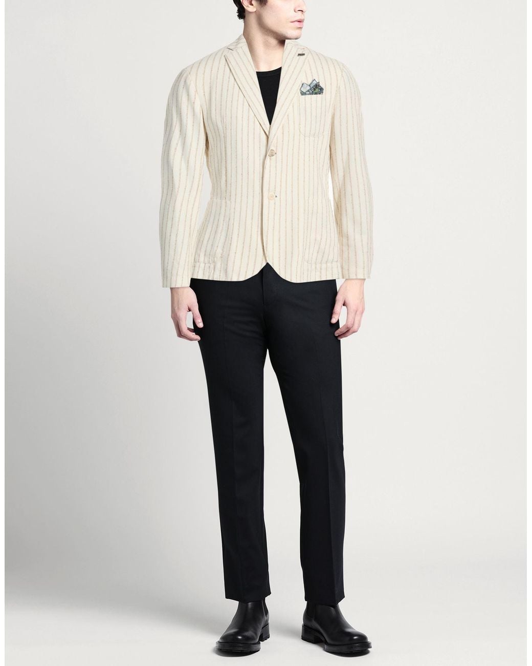 Bob Natural Blazer for men