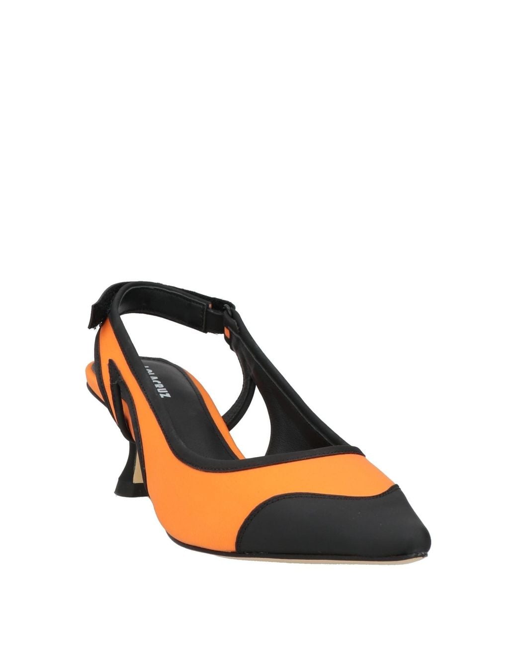 Lola Cruz Orange Pumps