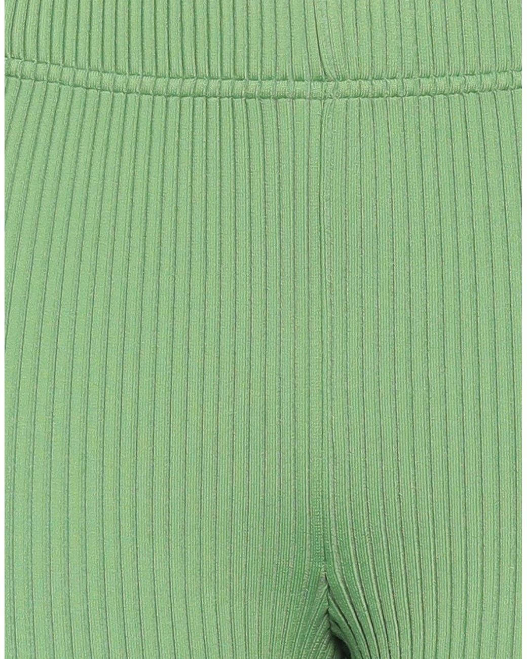 Nike Green Shorts & Bermuda Shorts Polyester, Elastane