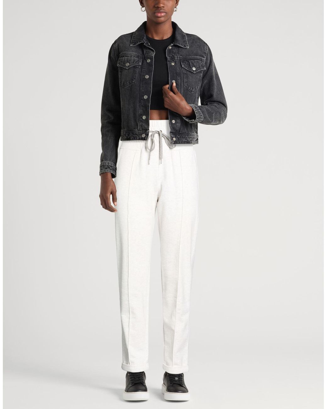 Eleventy White Pants