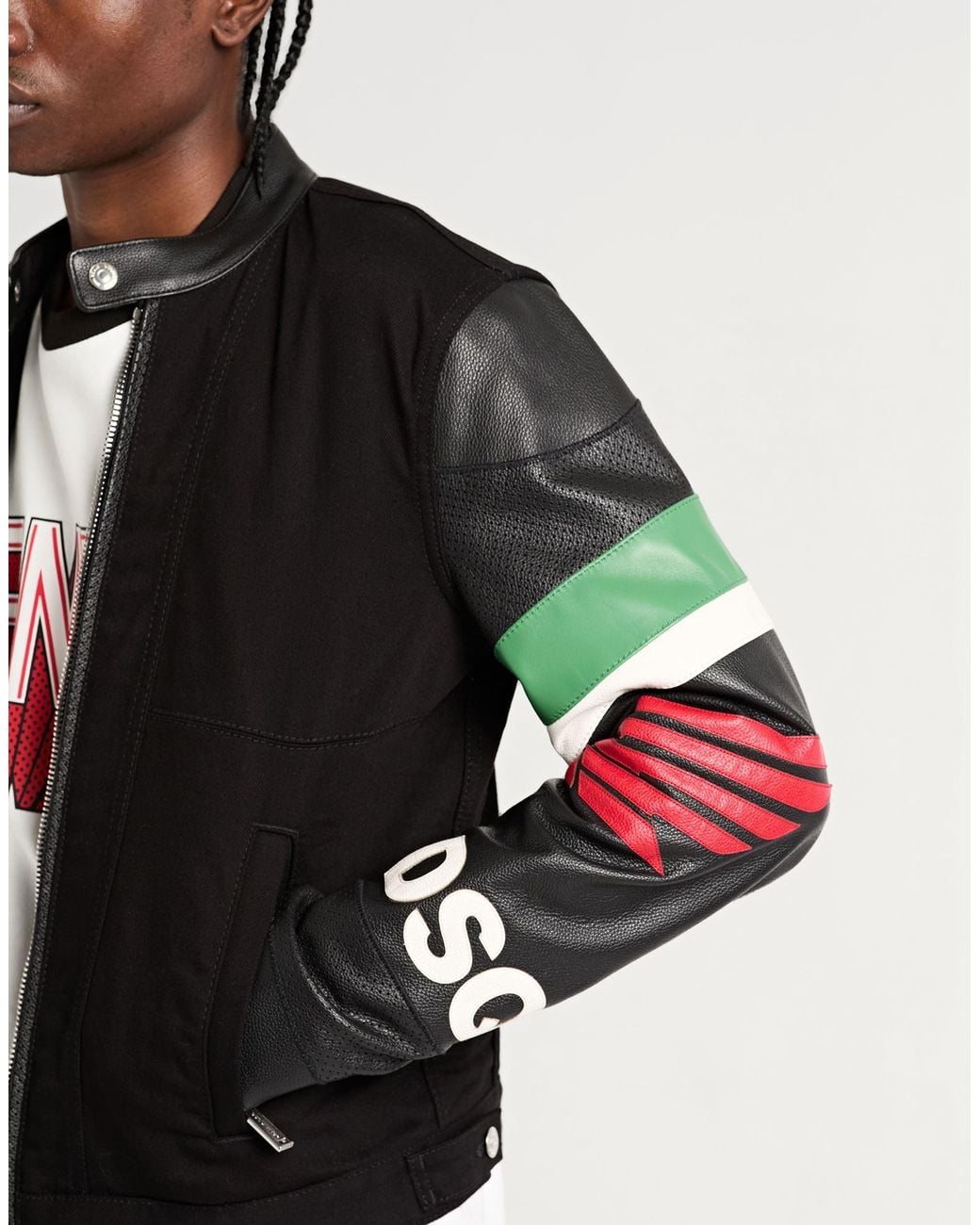 DSquared² Black Jacket for men