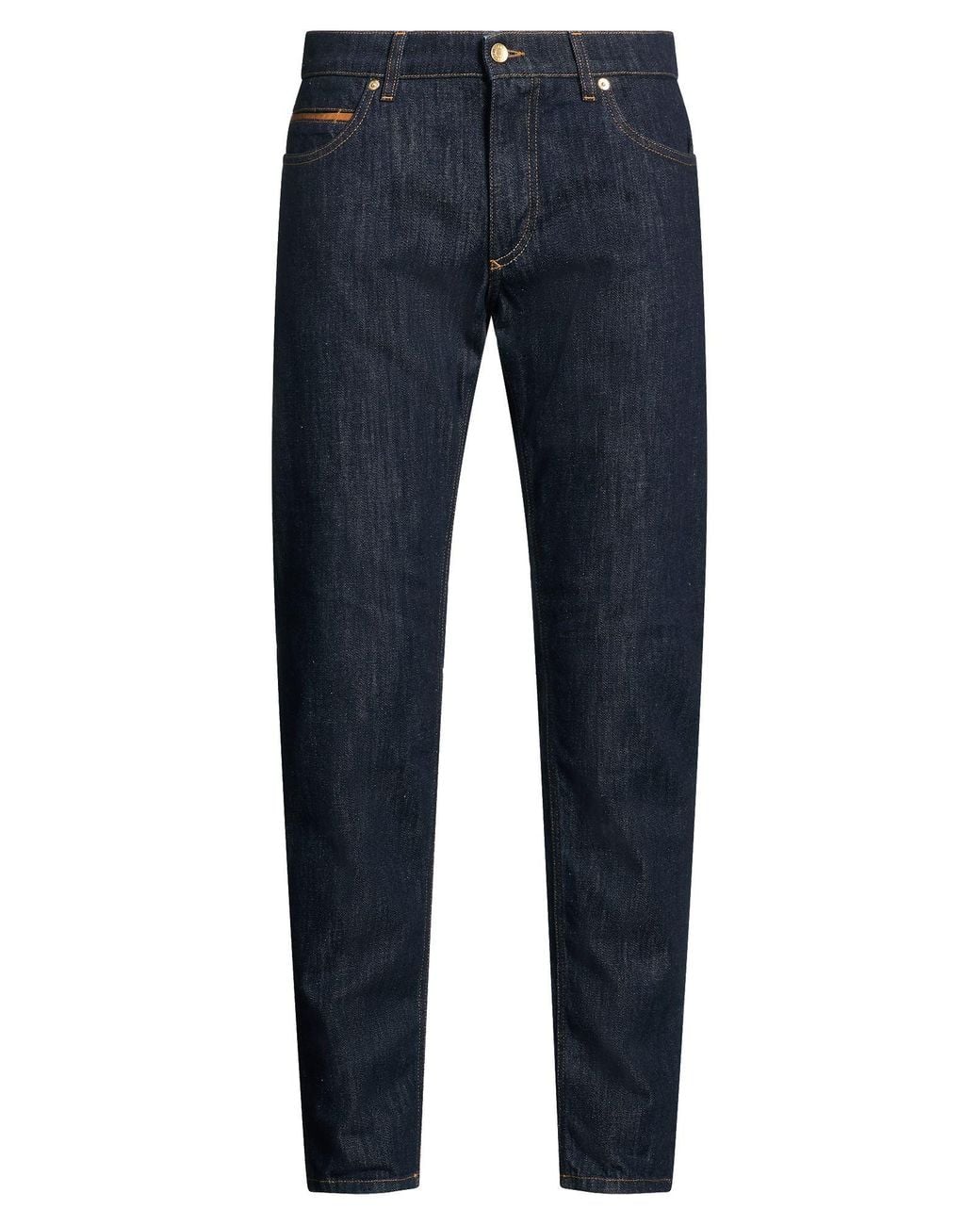 Dolce & Gabbana Blue Jeans Cotton, Elastane for men