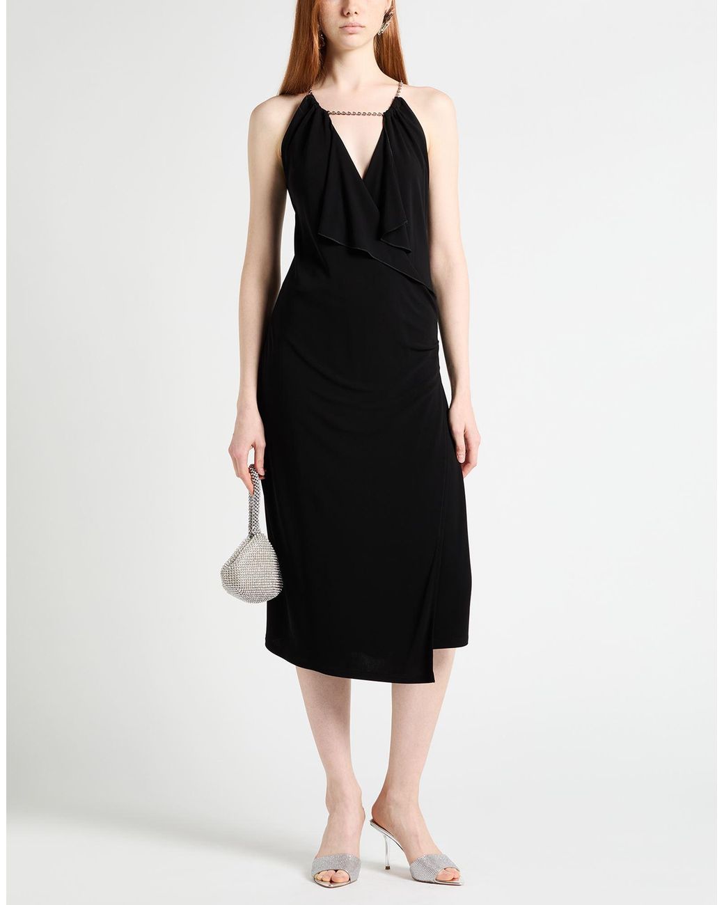 Givenchy Black Midi Dress