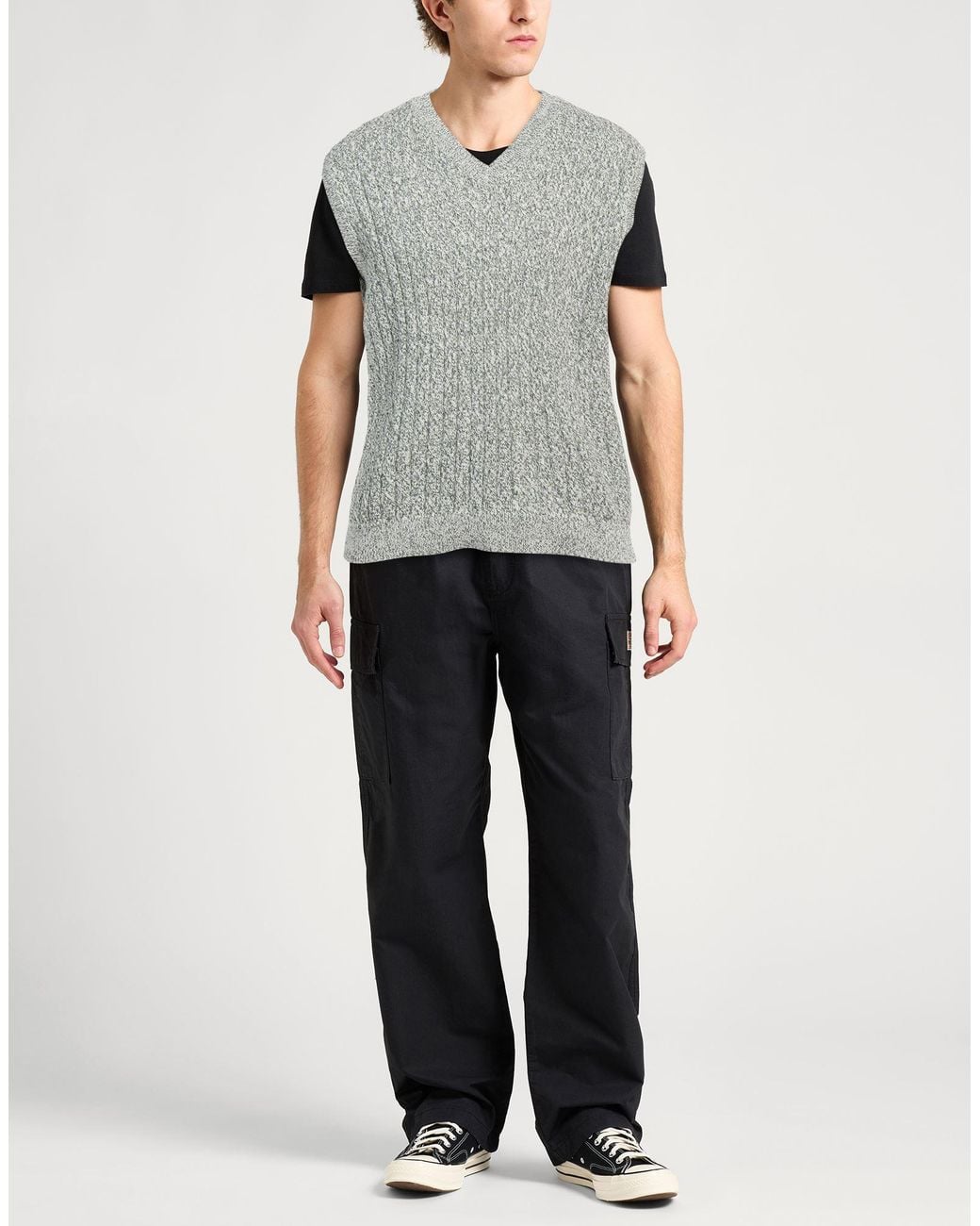 Massimo Alba Pullover in Gray für Herren