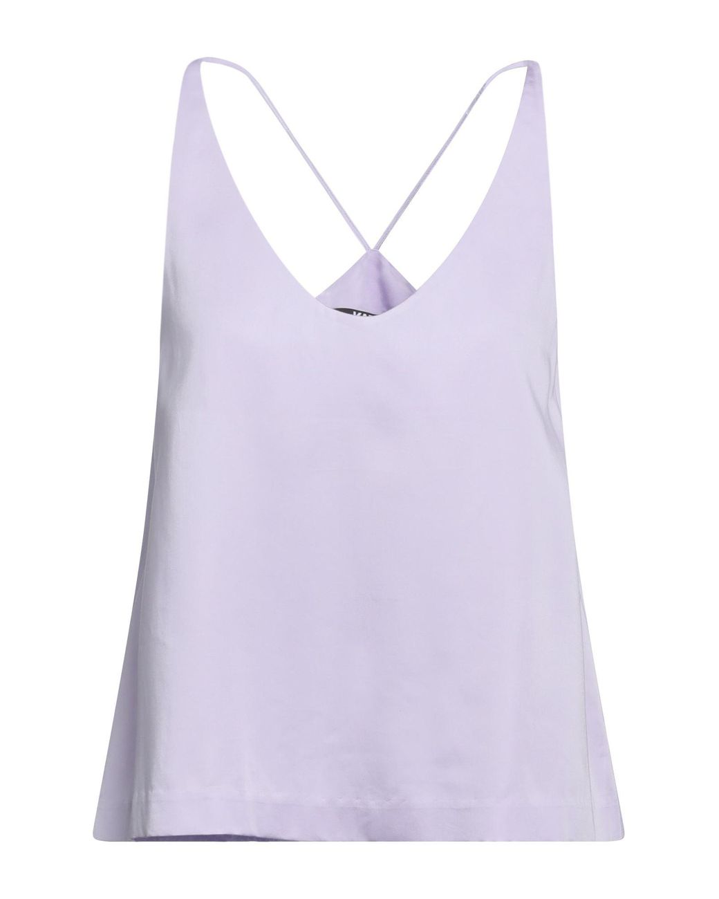 Karl Lagerfeld Purple Top