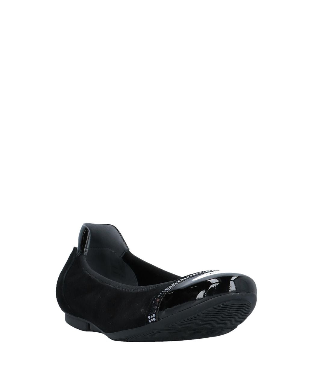 Hogan Black Ballet Flats