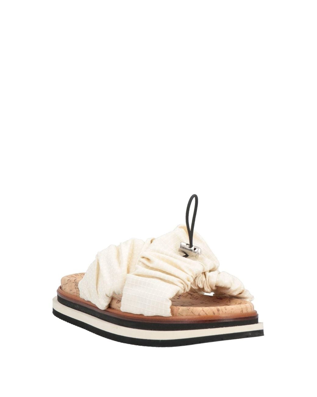 Hogan White Sandale