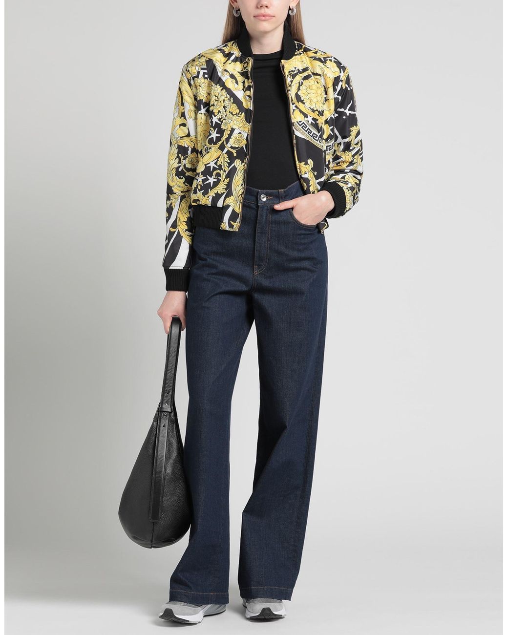 Versace Black Jacket