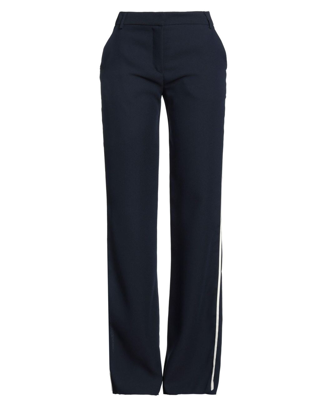 ERMANNO FIRENZE Blue Midnight Pants Polyester