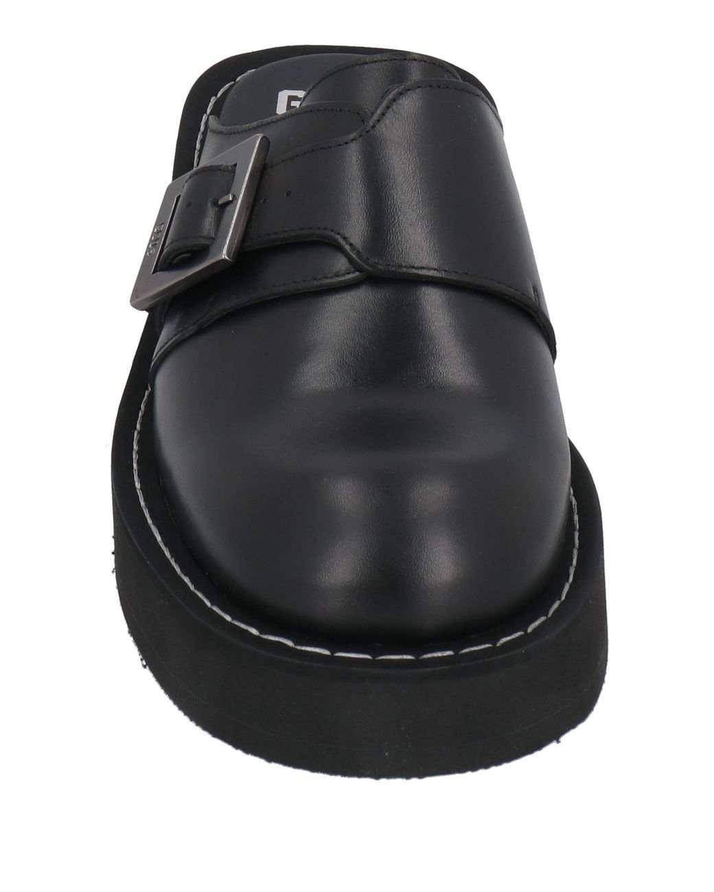 GCDS x CLARKS Mules & Clogs Leather in Black for Men | Lyst