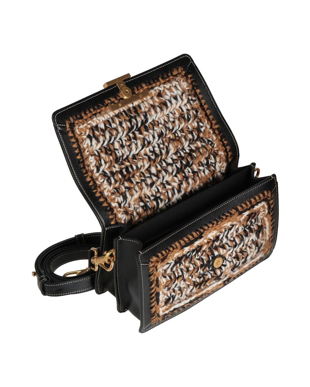 Tod's Metallic Handbag