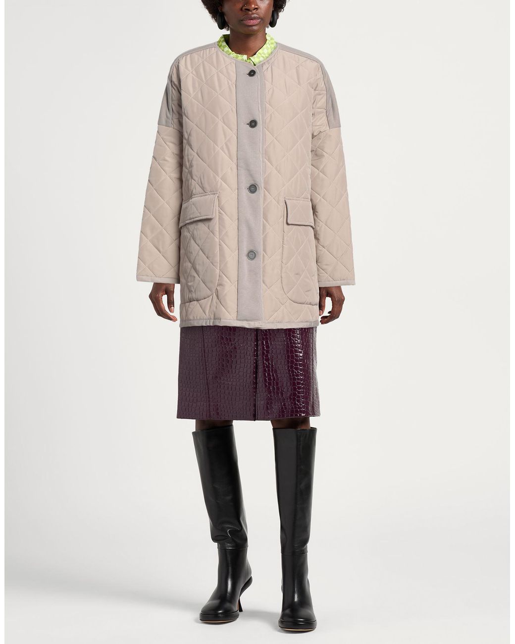 8pm Natural Jacket Polyester, Cotton