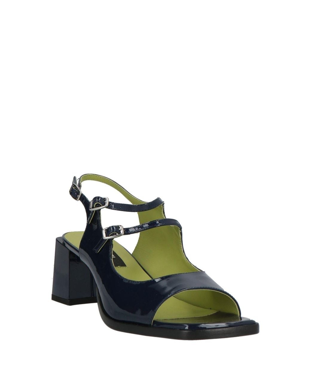 CAREL PARIS Blue Sandals Leather