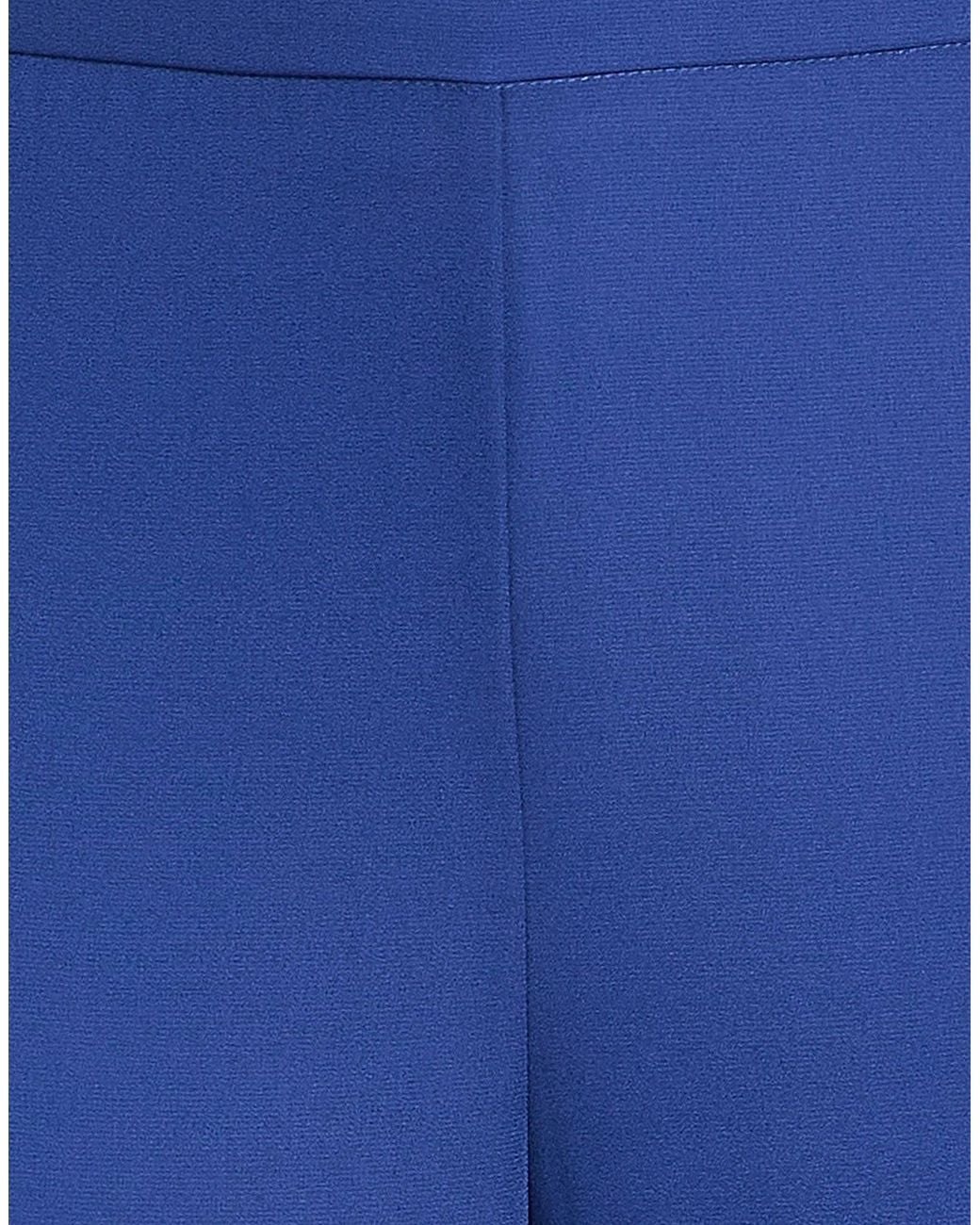 Camilla Blue Pants Polyester