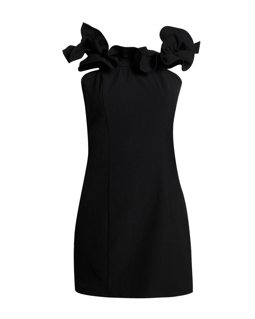ROTATE BIRGER CHRISTENSEN Black Mini Dress
