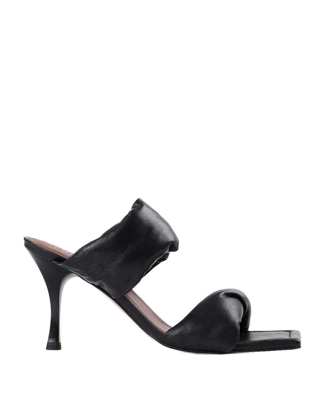 Alohas Black Sandale