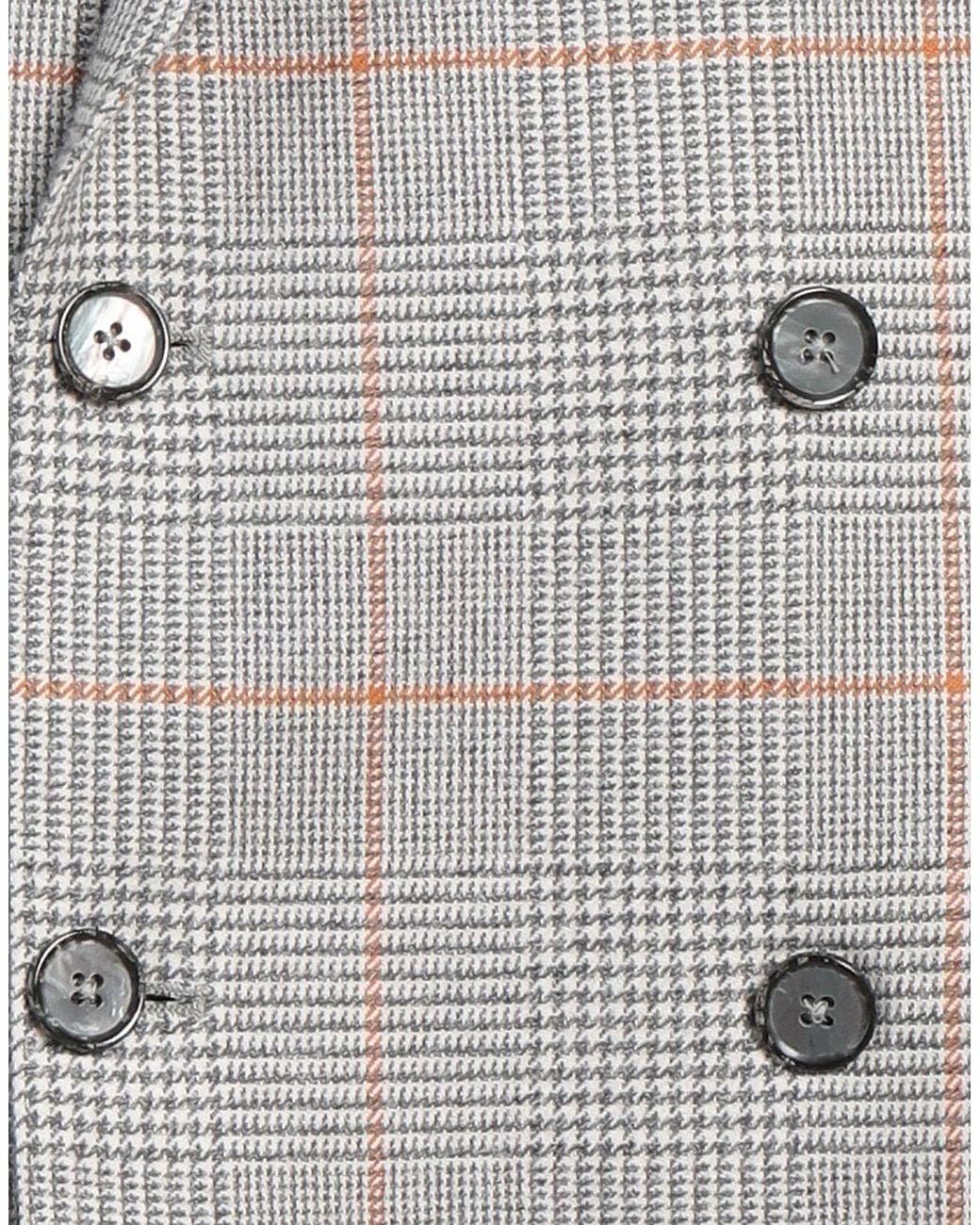 L.b.m. 1911 Gray Blazer for men