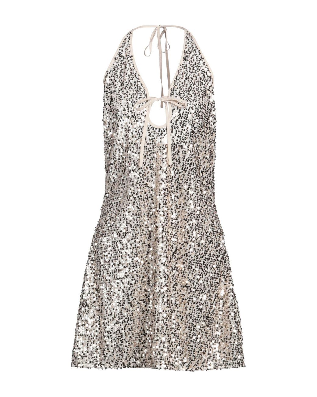 ROTATE BIRGER CHRISTENSEN White Mini Dress