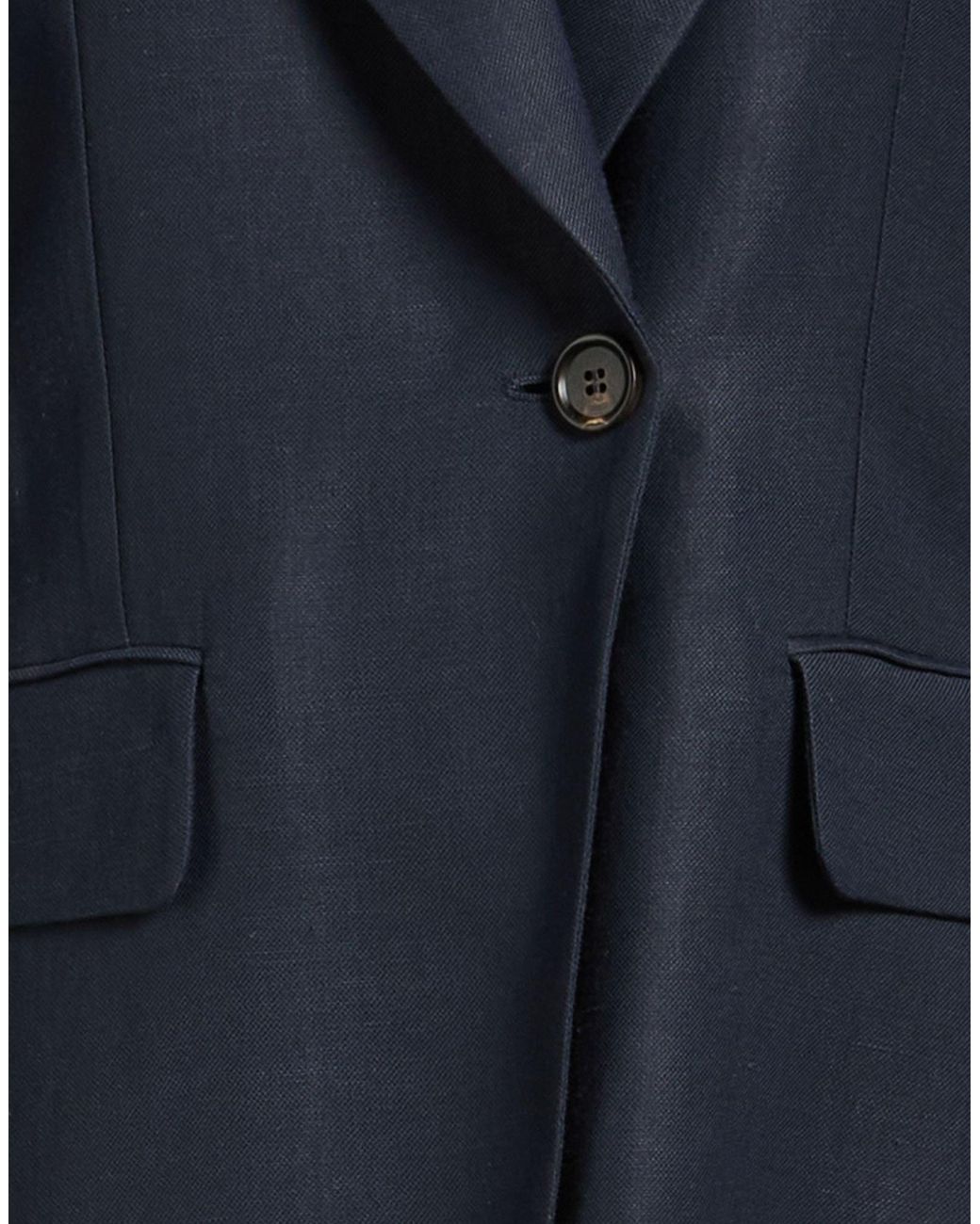 Brunello Cucinelli Blue Blazer