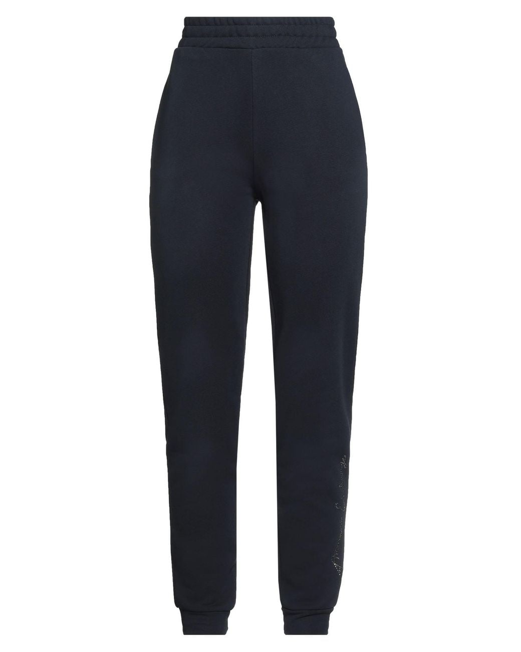 ARMANI EXCHANGE Blue Pants Cotton, Polyester