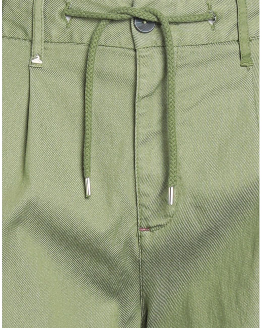 Berna Green Trouser for men