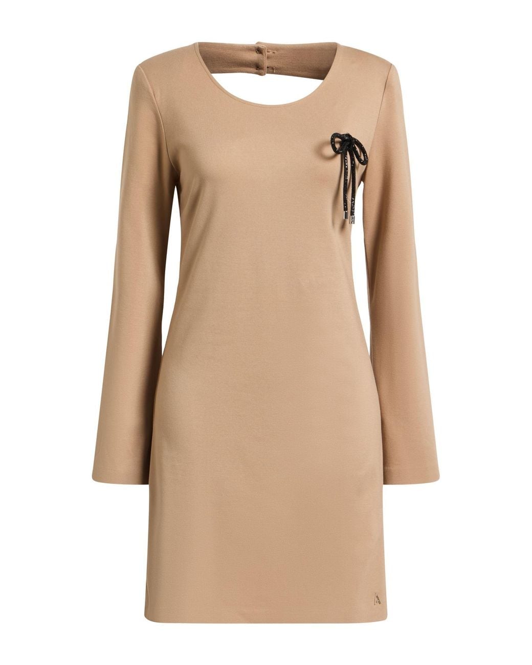 Twinset Natural Mini Dress