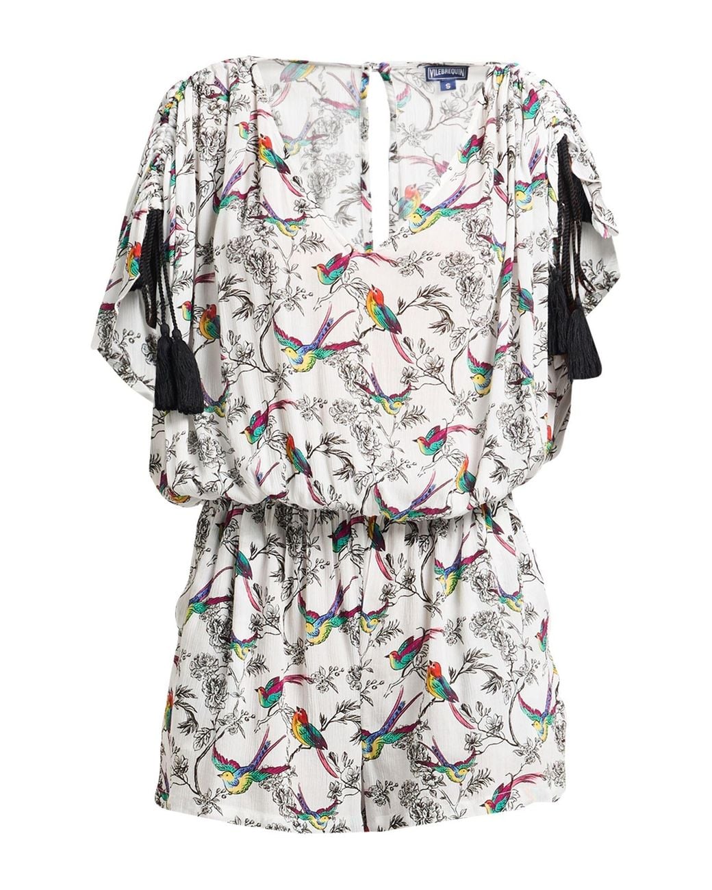 Vilebrequin White Playsuit Viscose