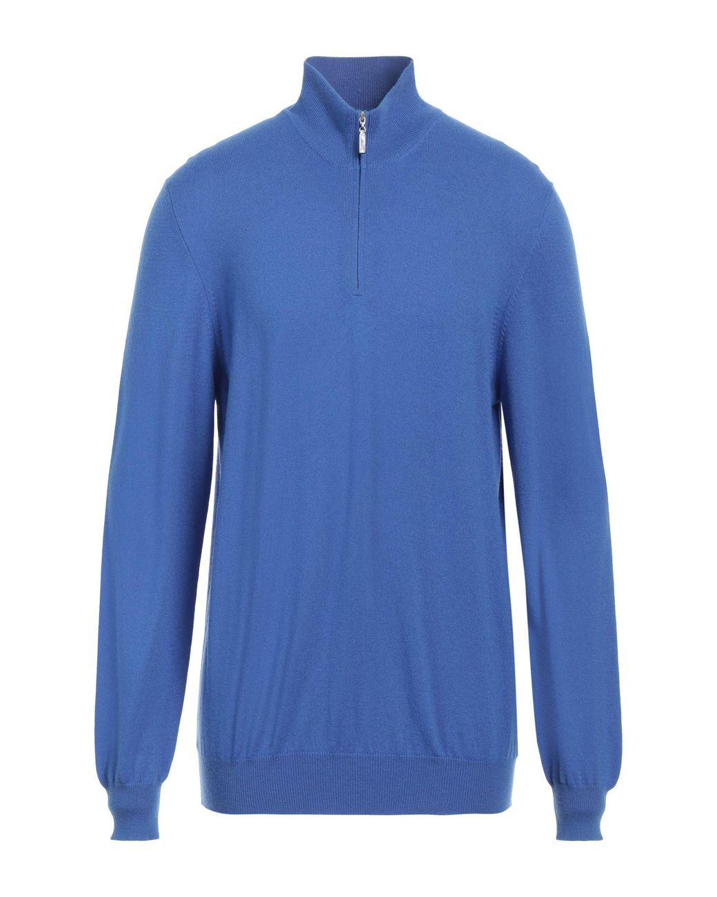 Gran Sasso Blue Turtleneck for men