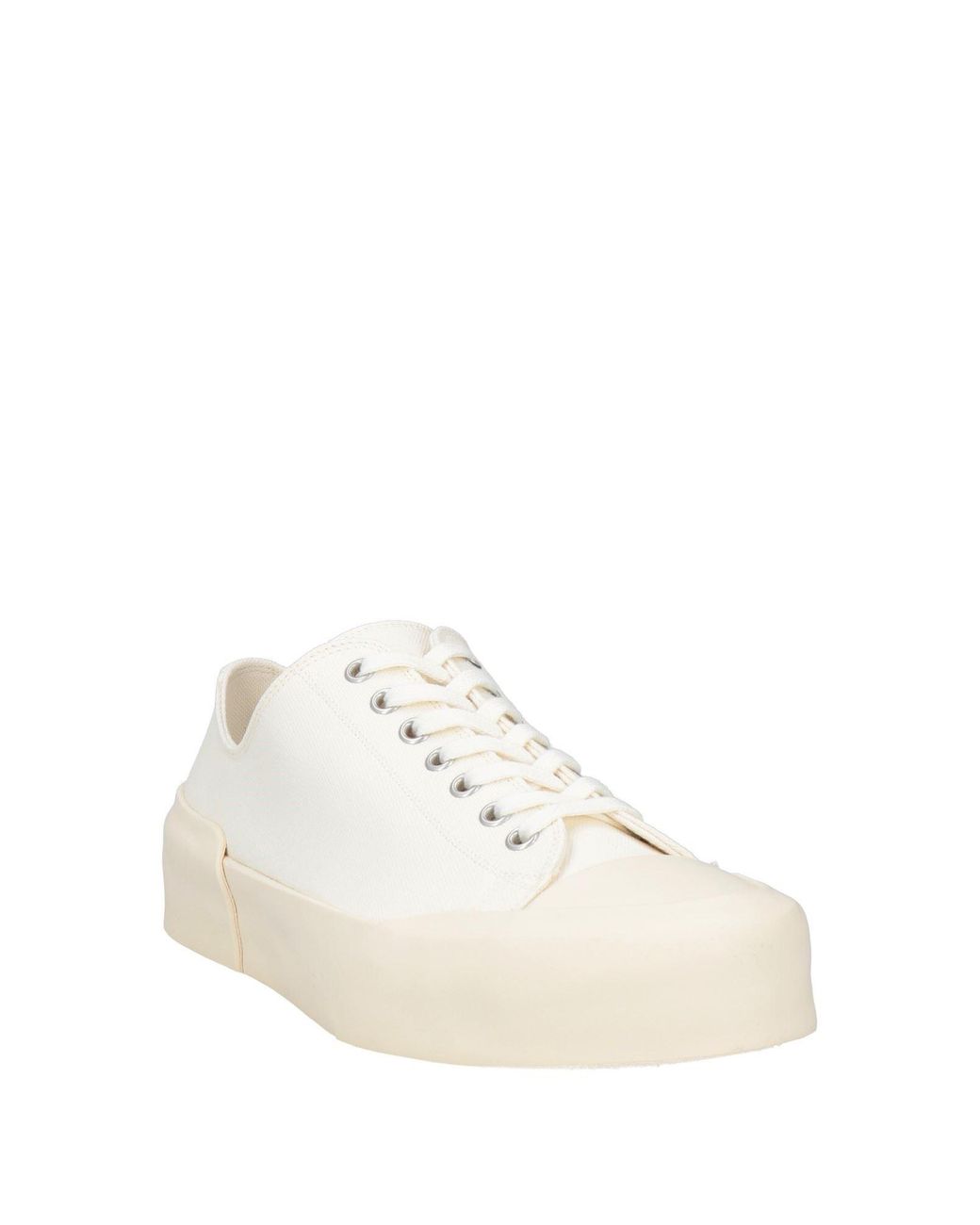 Jil Sander White Trainers