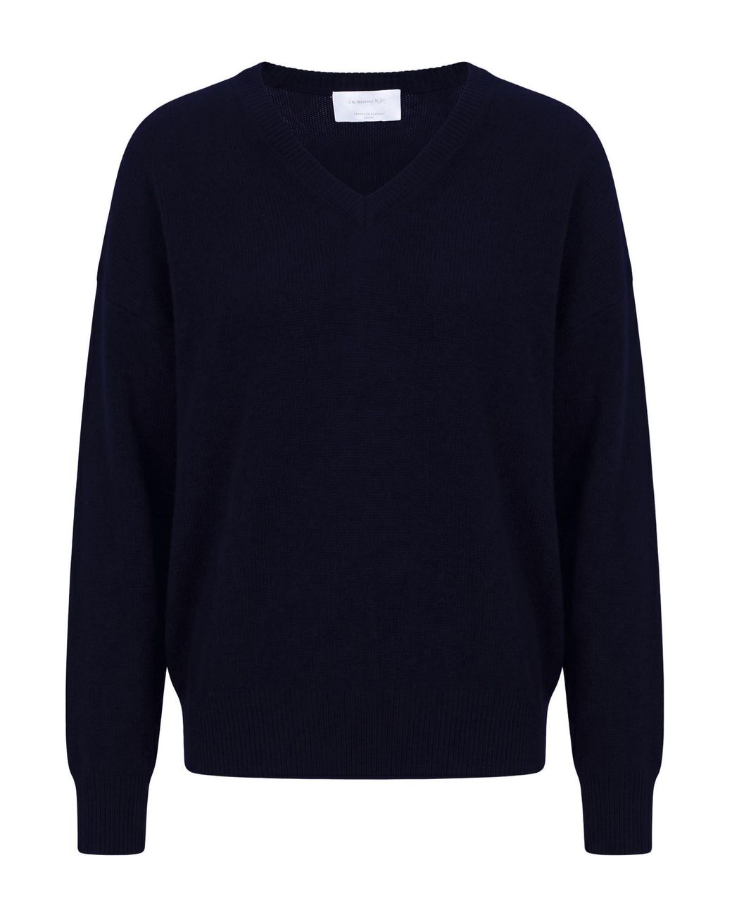 Daniele Fiesoli Blue Collezione N_01 Midnight Sweater Cashmere