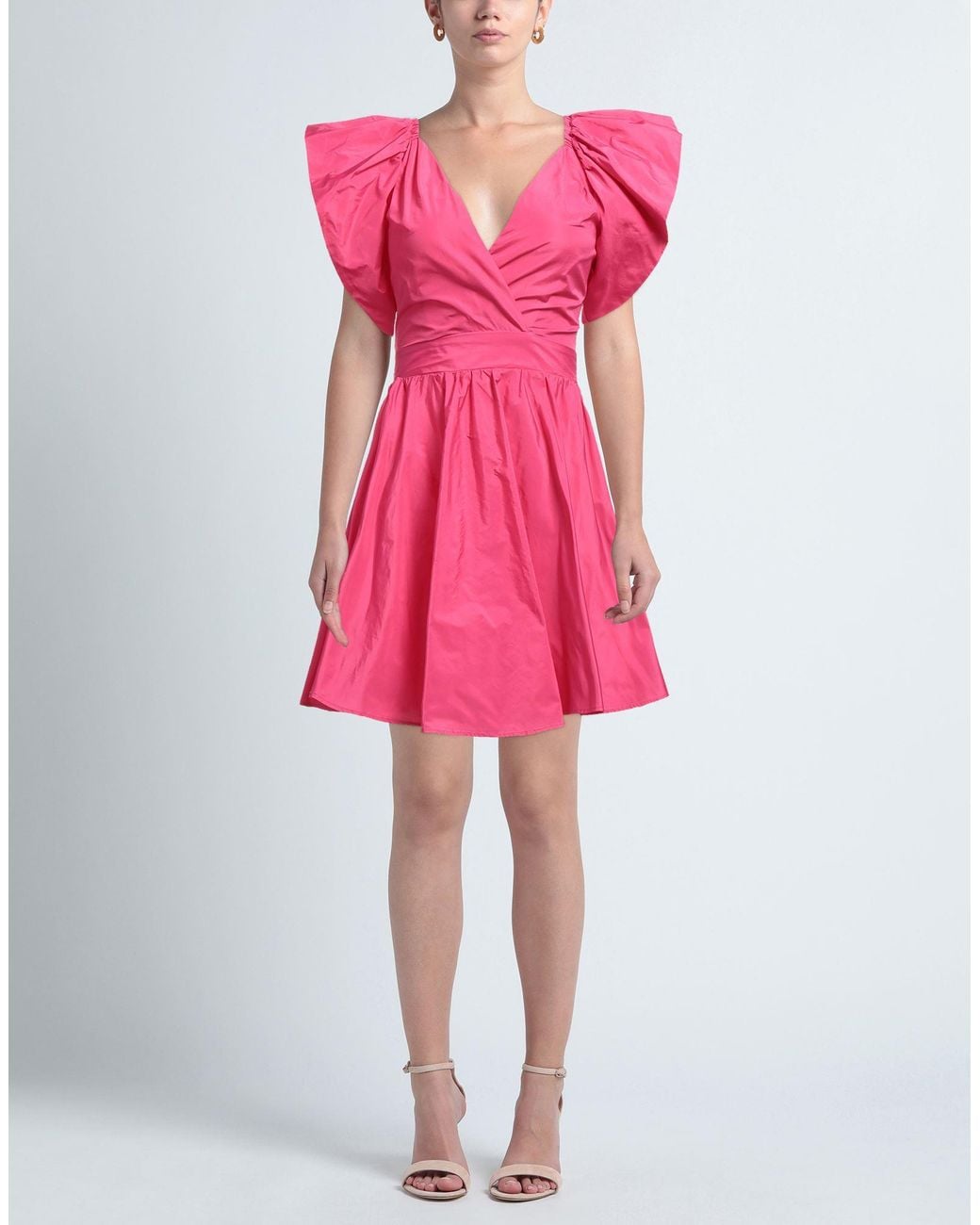 Liu Jo Pink Mini Dress Polyester