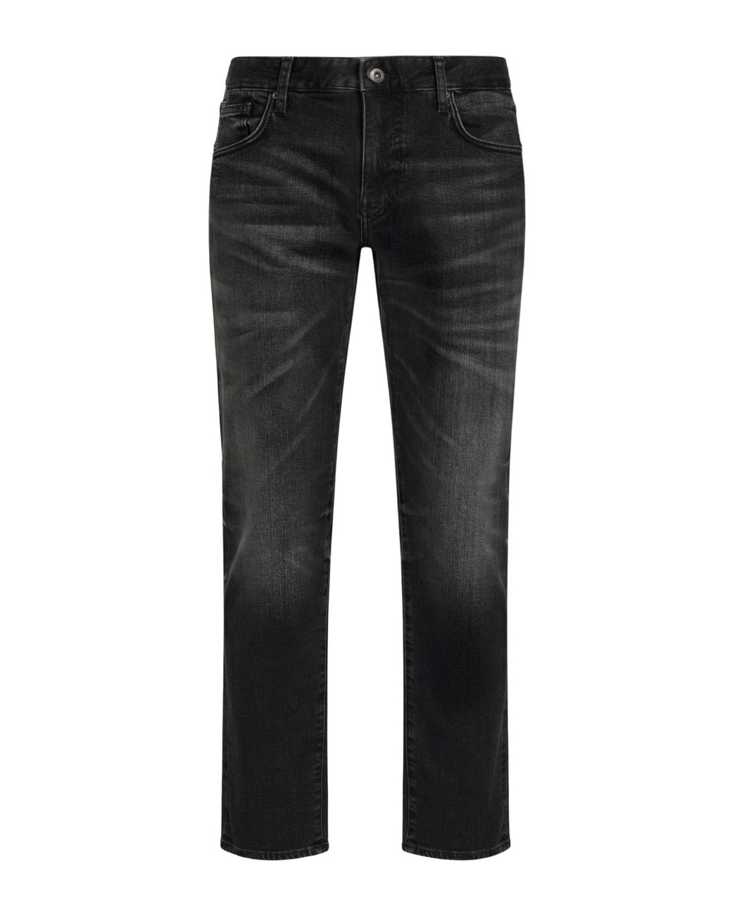 ARMANI EXCHANGE Black Jeans Cotton, Elastane for men