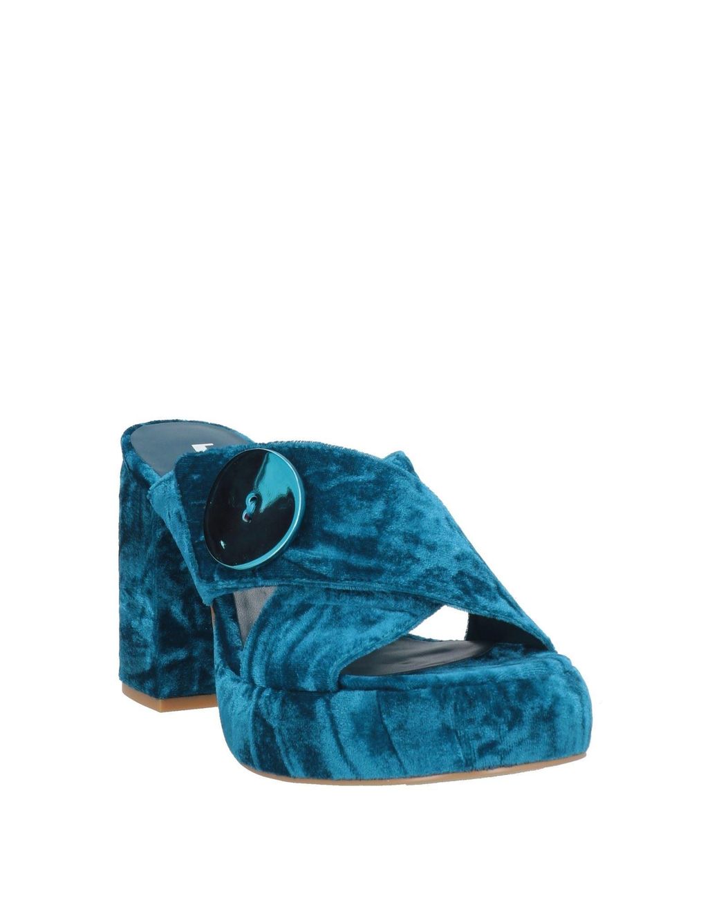 Jeannot Blue Sandale
