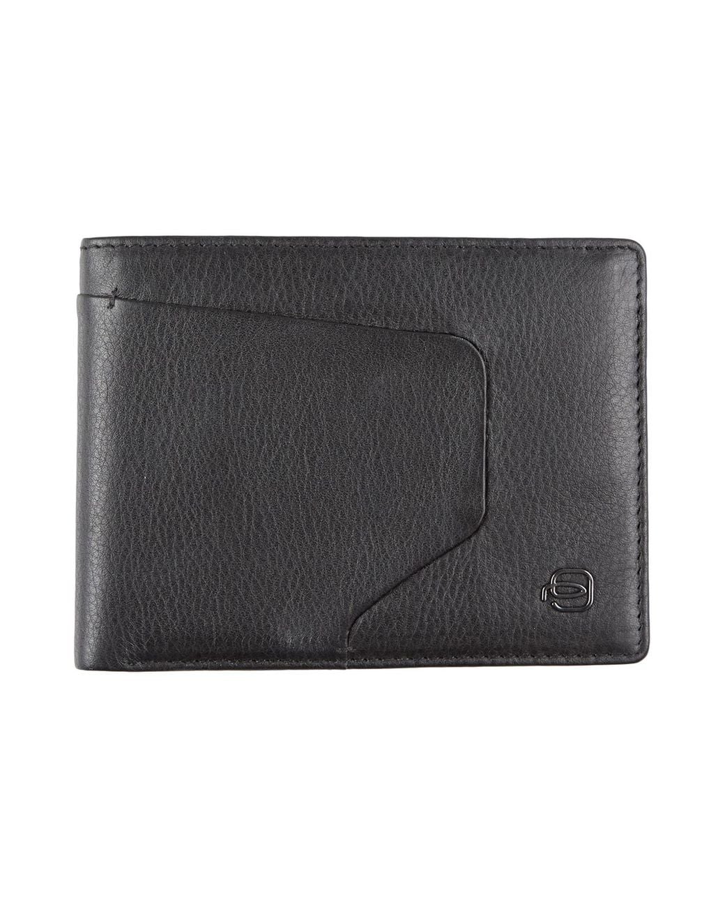 Piquadro Black Wallet for men