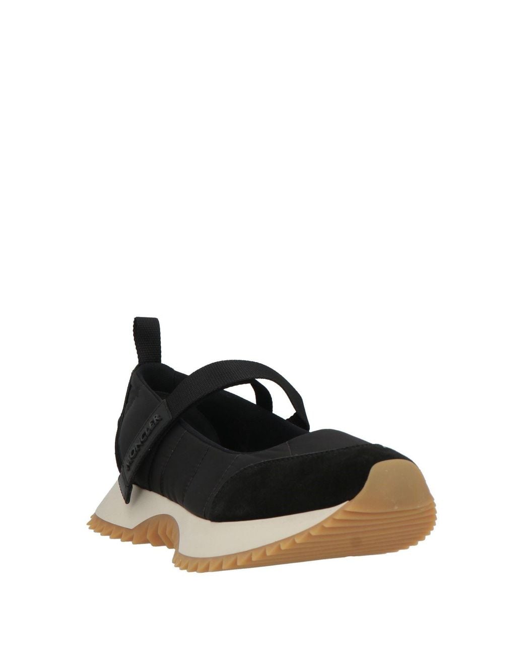 Moncler Black Ballet Flats