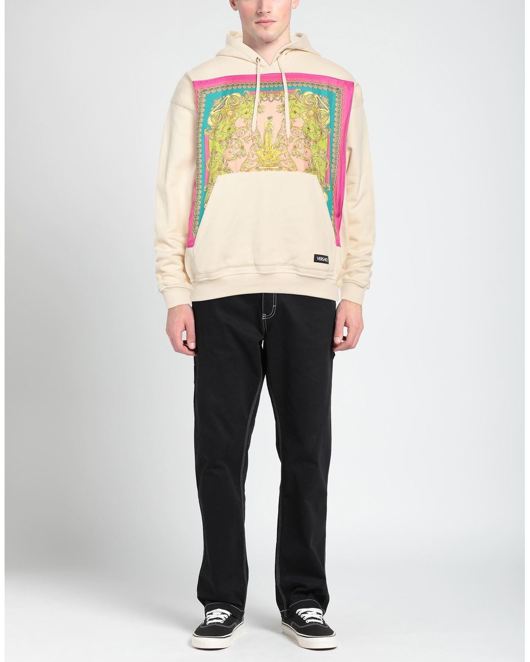 Versace Natural Sweatshirt for men