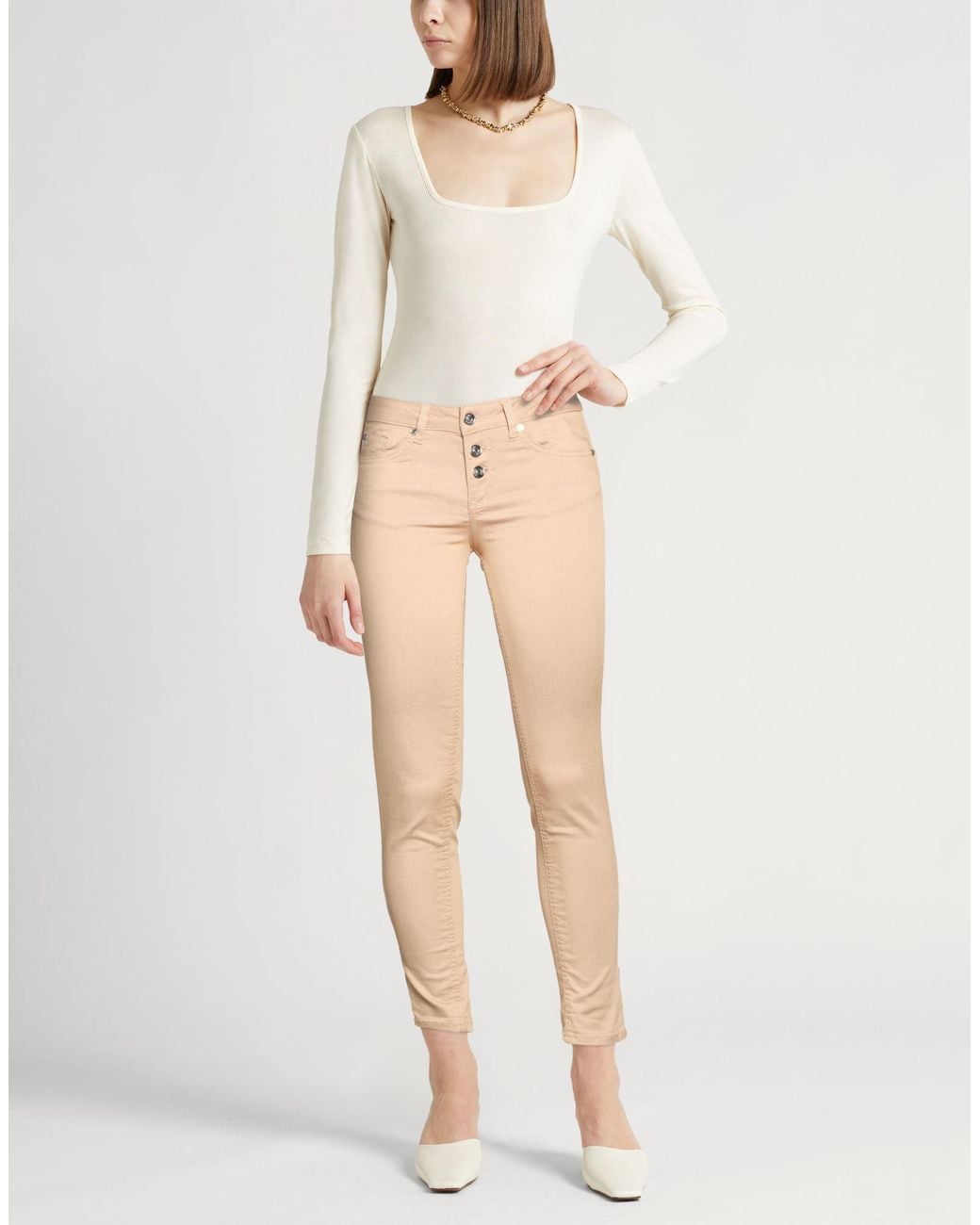 Liu Jo Natural Jeans