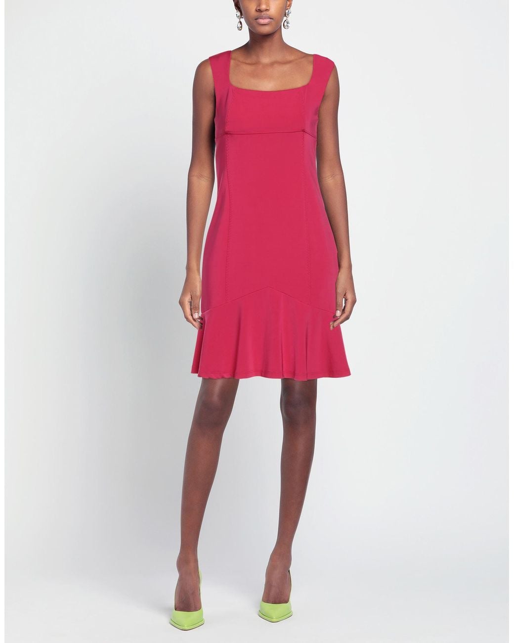 Pinko Pink Mini Dress