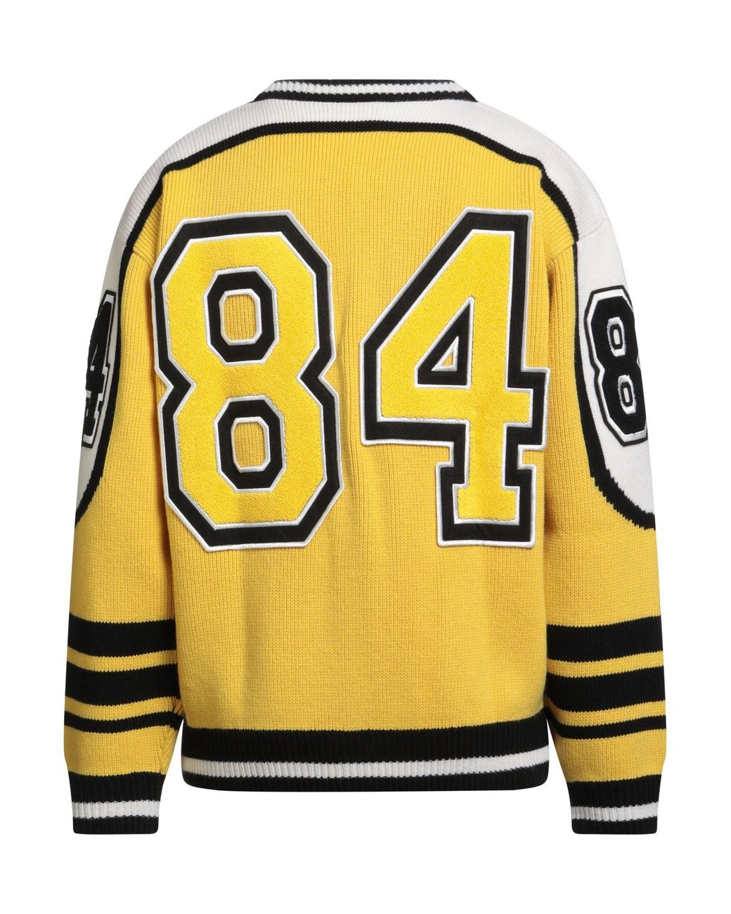 Dolce & Gabbana Yellow Cardigans for men