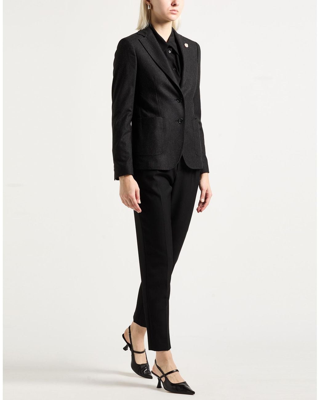 Lardini Black Blazer