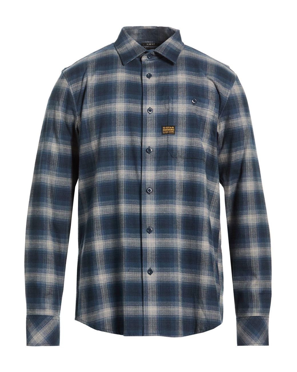 G-Star Blue Shirt Cotton for men