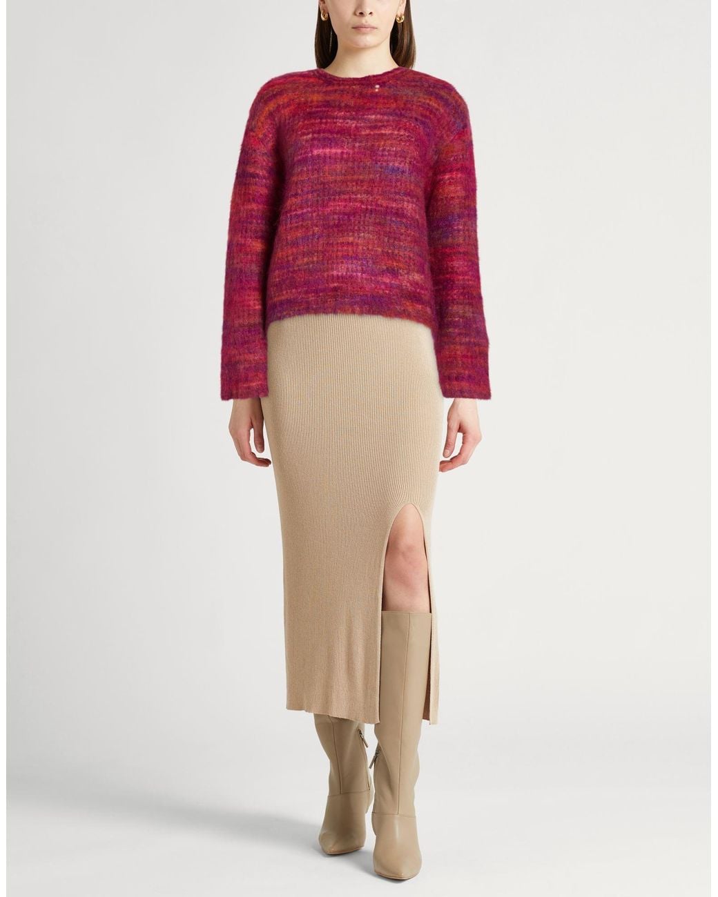 Pullover Roberto Collina de color Red