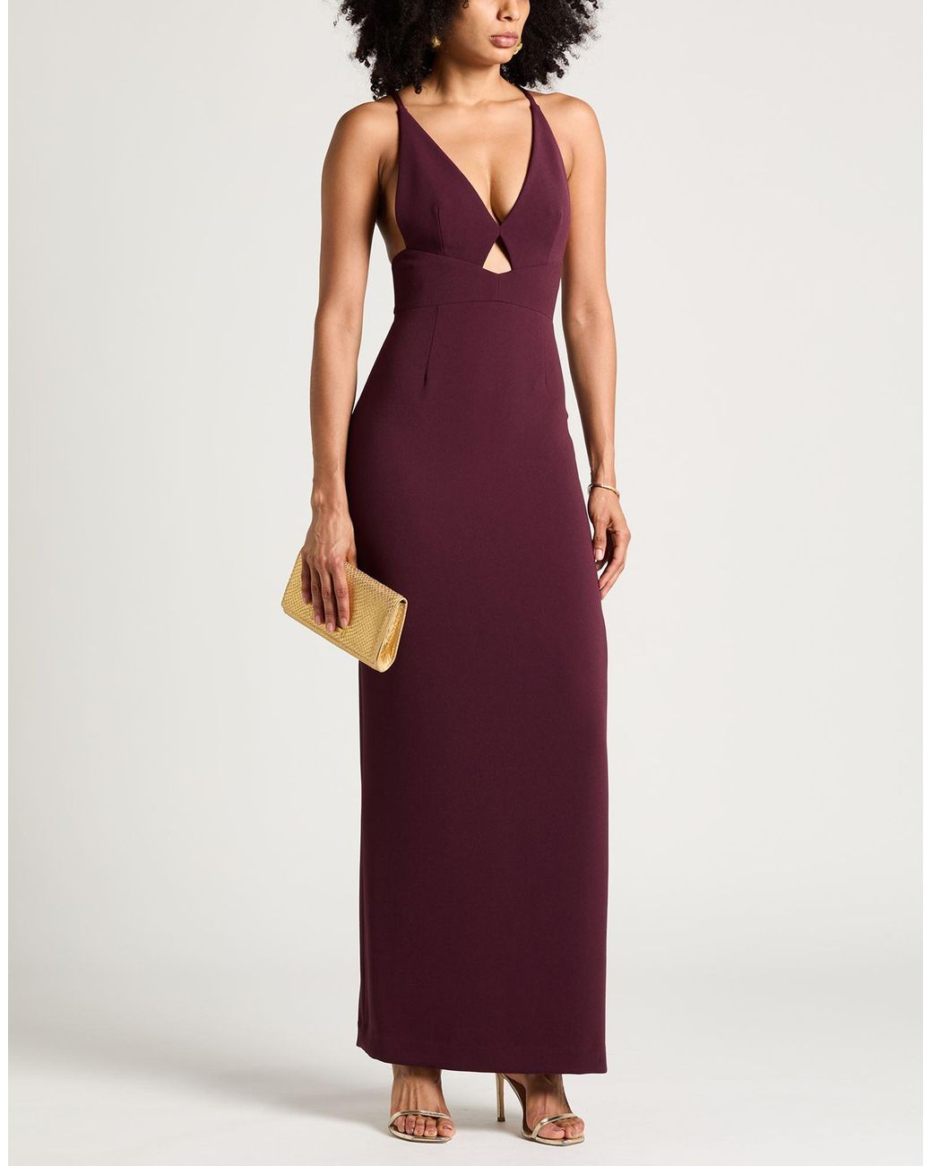 Solace London Purple Maxi Dresses