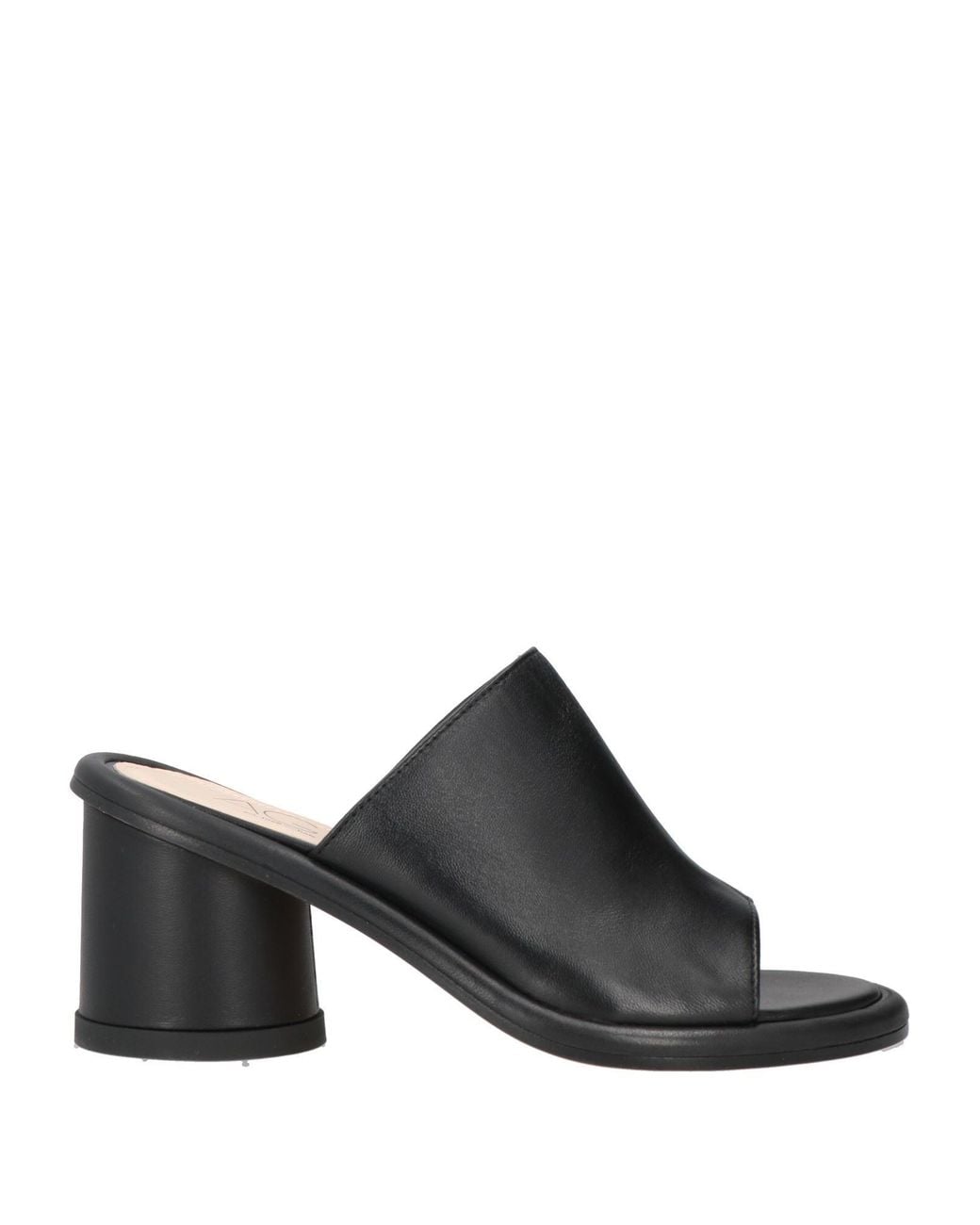 Agl Attilio Giusti Leombruni Black Sandals