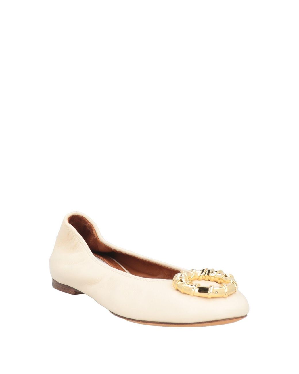 Ballerines Lanvin en coloris Natural