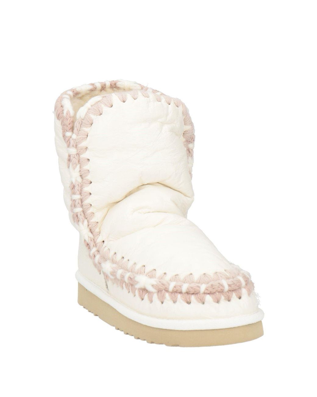 Mou Natural Ankle Boots