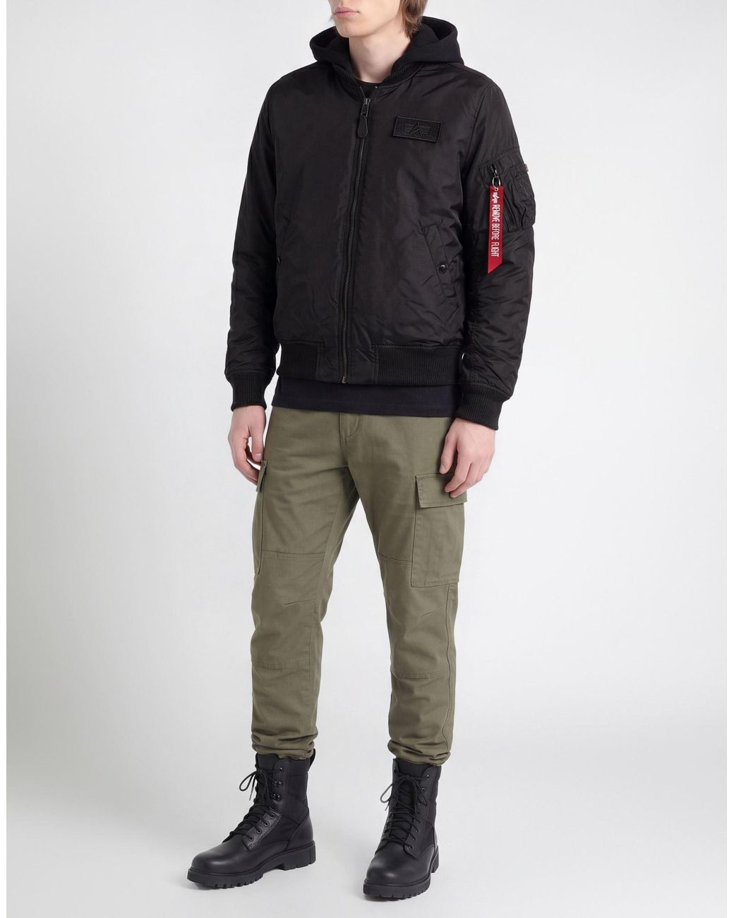 Alpha Industries Black Jacket for men