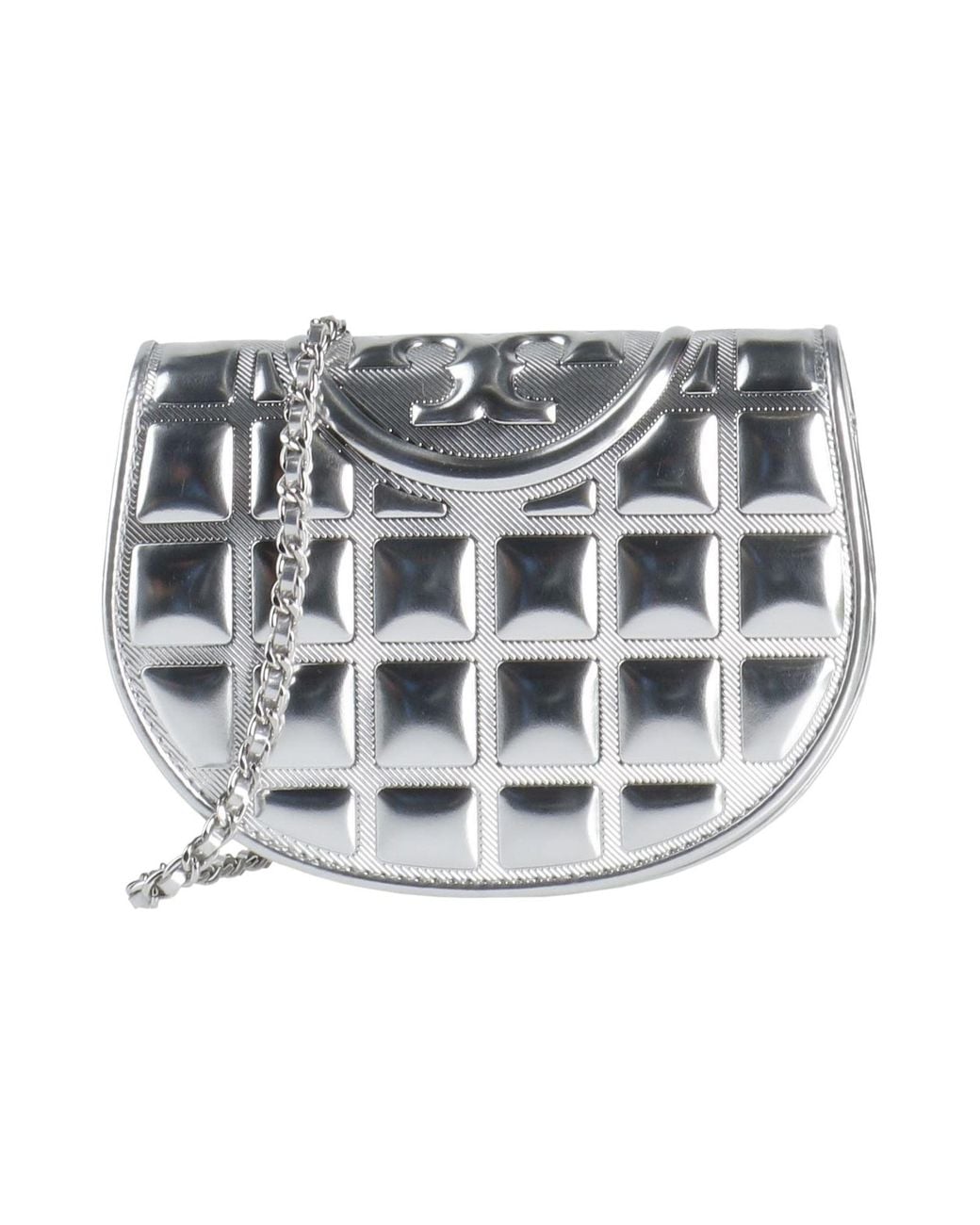 Tory Burch White Cross-Body Bags