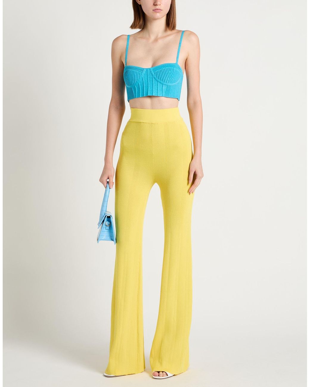REMAIN Birger Christensen Yellow Trouser