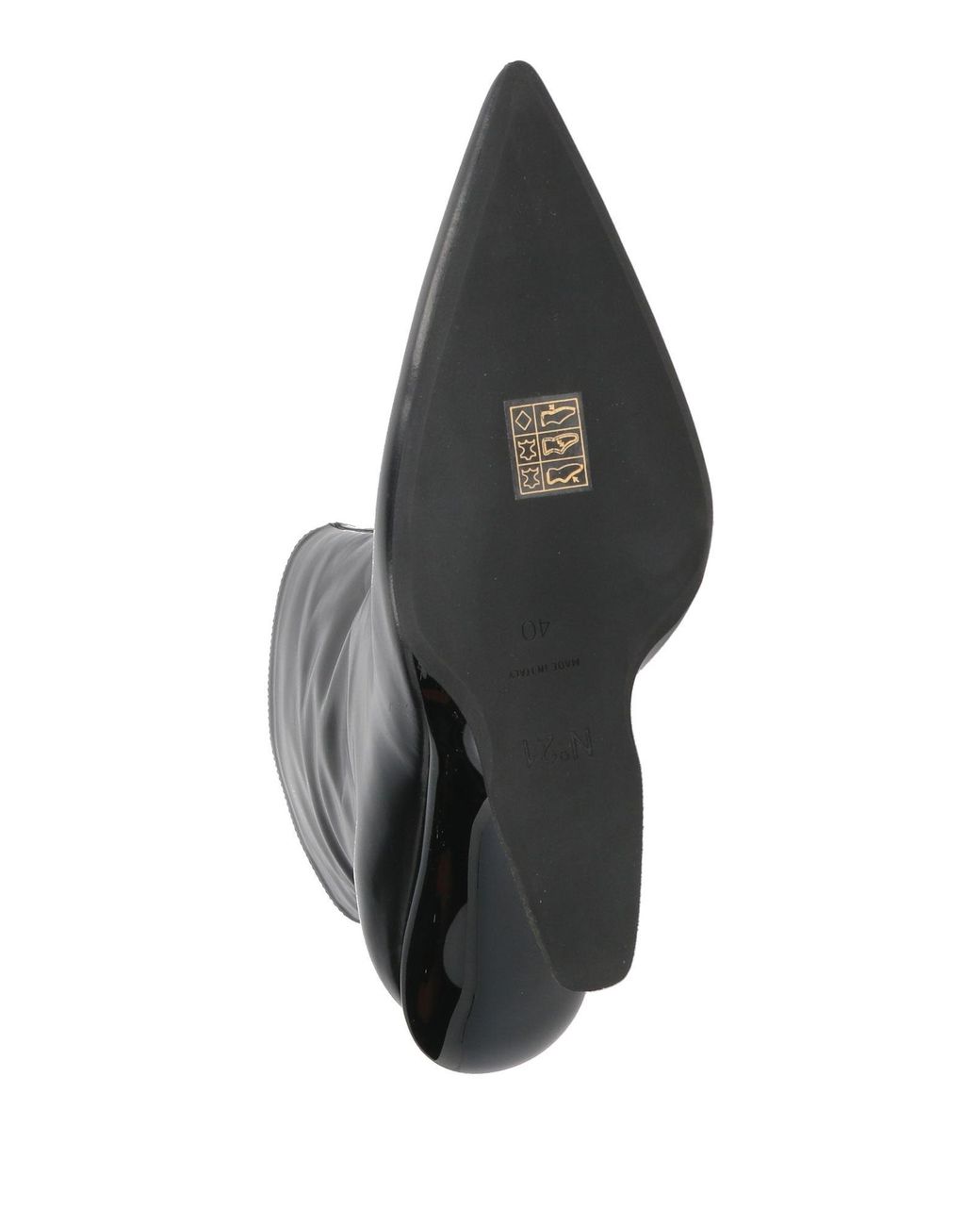N°21 Black Ankle Boots